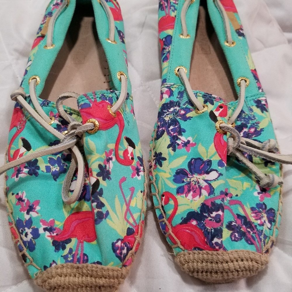 Authentic Sperry Summer Shoes, New w/o tags.